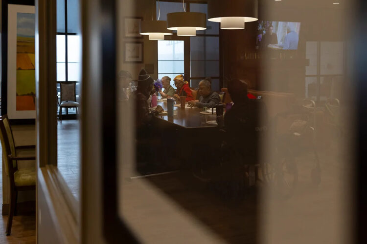 'Green Houses' offer alternatives to nursing homes